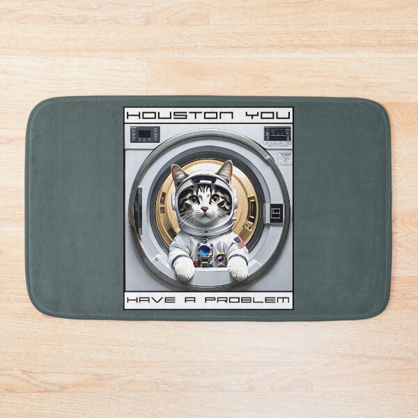 Item preview, Washing Machine Catspaceship IV designed and sold by chilangopride.