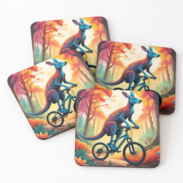 Item preview, Trail Hopper: Kangaroo MTB Adventure designed and sold by GrizzlyCollective.