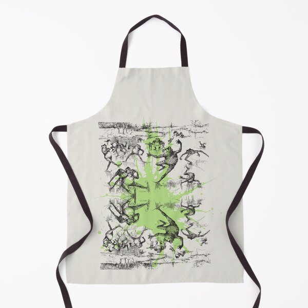 Item preview, Raining Frogs Graphic II designed and sold by Irmak Erol.