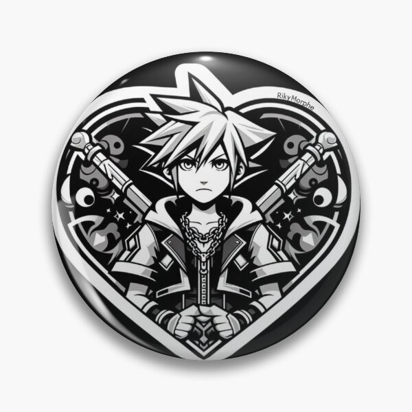 Artikelvorschau, Sora - Kingdom Hearts Aufkleber entworfen und verkauft von rikymorphe.