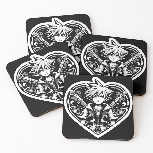 Item preview, Sora - Kingdom Hearts Sticker designed and sold by rikymorphe.
