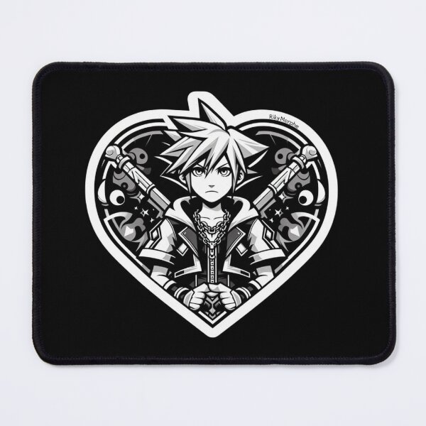 Item preview, Sora - Kingdom Hearts Sticker designed and sold by rikymorphe.