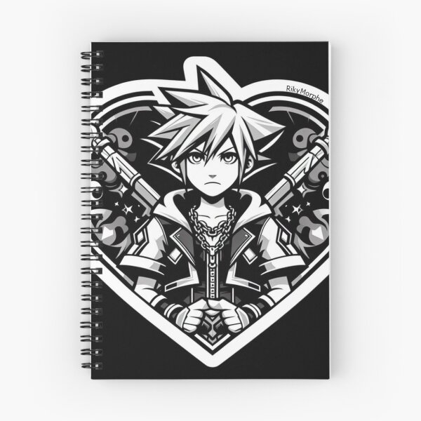 Item preview, Sora - Kingdom Hearts Sticker designed and sold by rikymorphe.