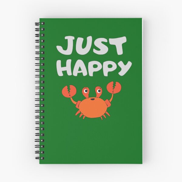 Aperçu de l'œuvre Juste un crabe mignon, heureux et mignon créée et vendue par InverseArt.