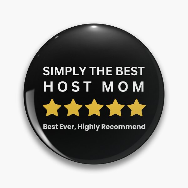 Item preview, Best Host Mom 5 stars designed and sold by sydney-syder.