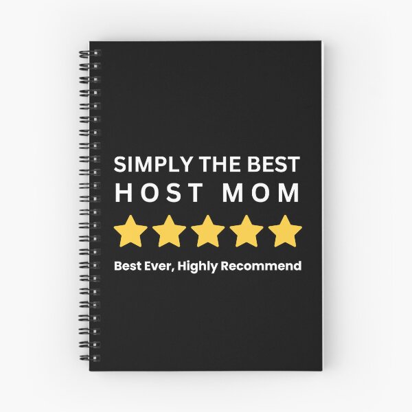Item preview, Best Host Mom 5 stars designed and sold by sydney-syder.