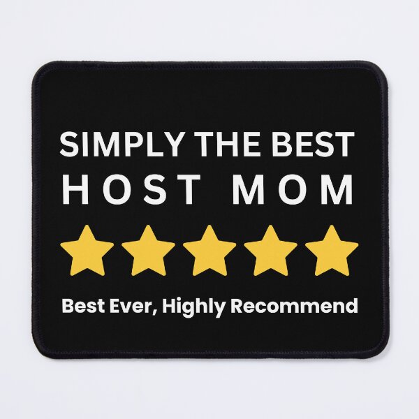 Item preview, Best Host Mom 5 stars designed and sold by sydney-syder.