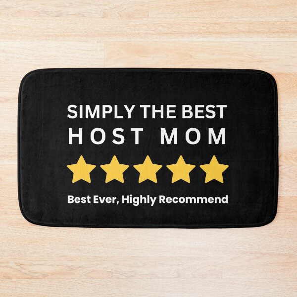 Item preview, Best Host Mom 5 stars designed and sold by sydney-syder.