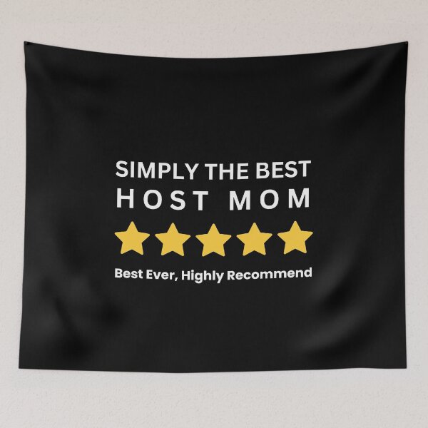 Item preview, Best Host Mom 5 stars designed and sold by sydney-syder.