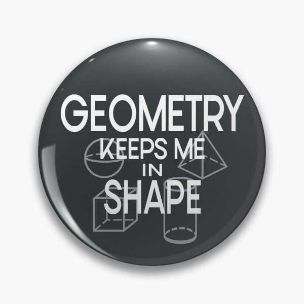 Item preview, Geometry keeps me in shape designed and sold by Colorfulman.
