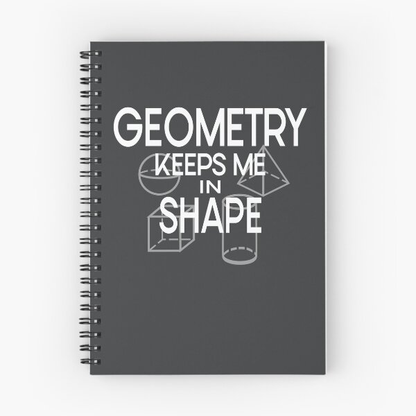 Item preview, Geometry keeps me in shape designed and sold by Colorfulman.
