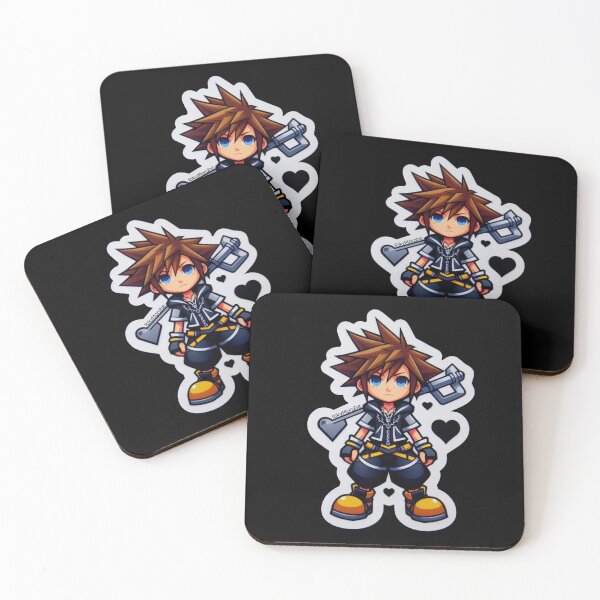 Item preview, Sora - Kingdom Hearts Sticker designed and sold by rikymorphe.