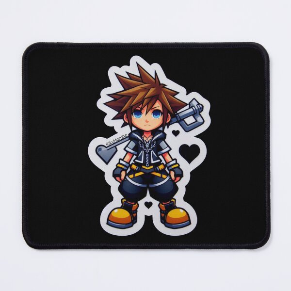 Item preview, Sora - Kingdom Hearts Sticker designed and sold by rikymorphe.
