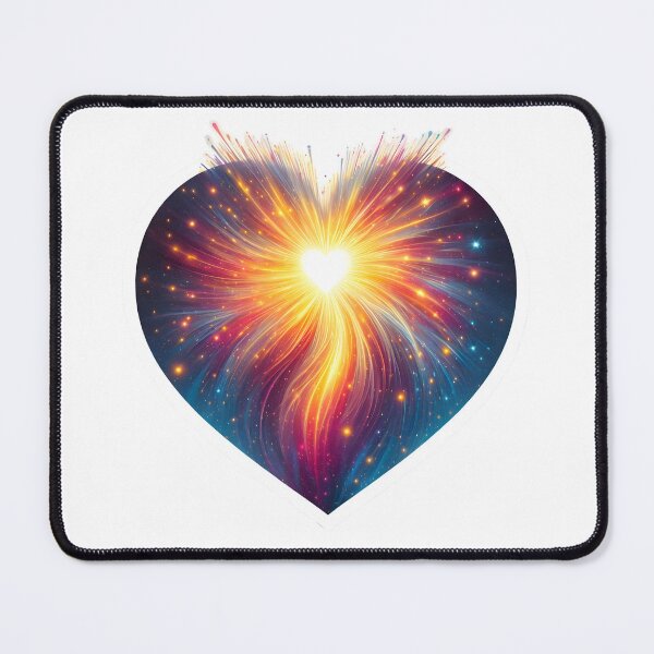 Item preview, Stardust Heartburst designed and sold by AI-Only Creations.