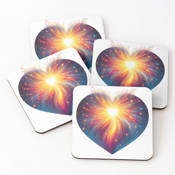 Item preview, Stardust Heartburst designed and sold by AI-Only Creations.