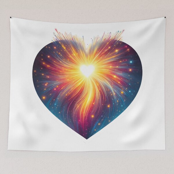 Item preview, Stardust Heartburst designed and sold by AI-Only Creations.