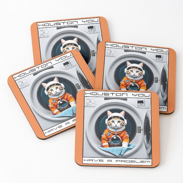 Item preview, Washing Machine Catspaceship V designed and sold by chilangopride.