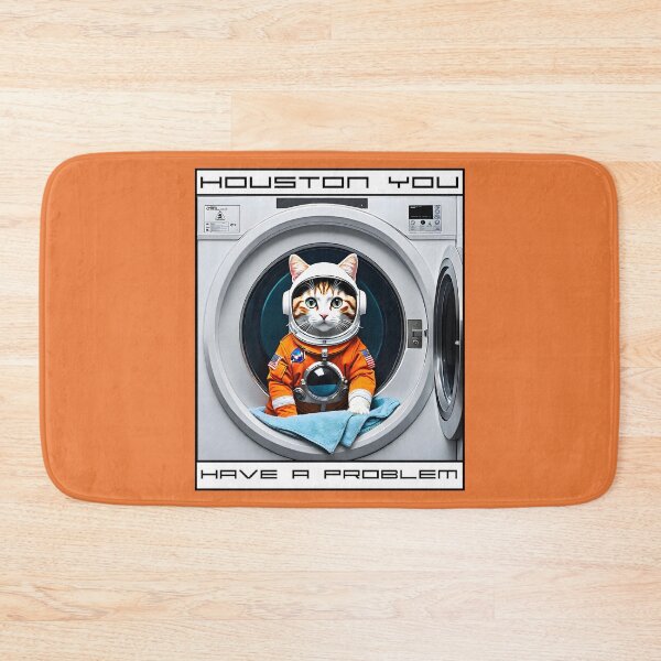 Item preview, Washing Machine Catspaceship V designed and sold by chilangopride.