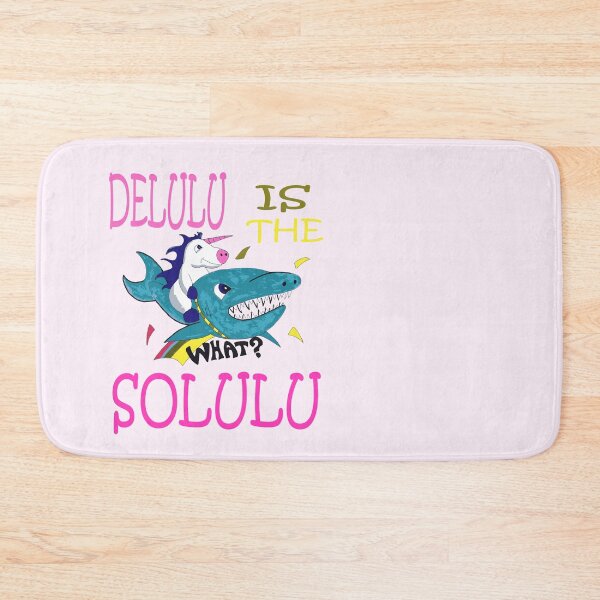 Item preview, Delulu is the Solulu unicorn riding shark designed and sold by FilMate.