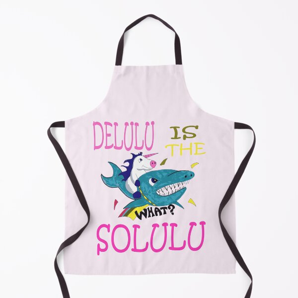 Item preview, Delulu is the Solulu unicorn riding shark designed and sold by FilMate.