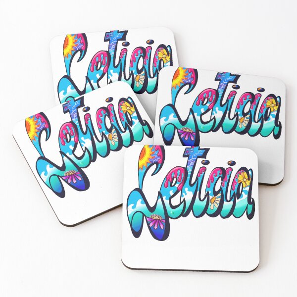 Item preview, Leticia 6 Girls and womens Personalized Custom name Leticia designed and sold by Artonmytee.