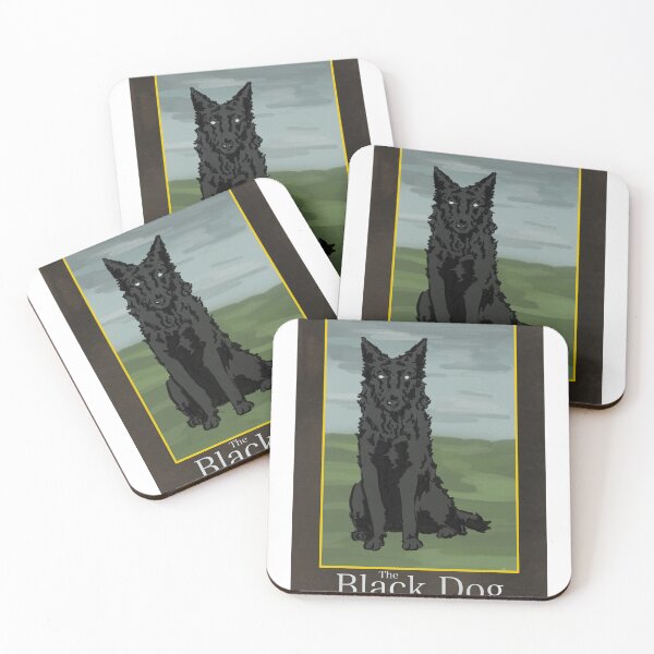 Item preview, The Black Dog designed and sold by Nothisiscarys.