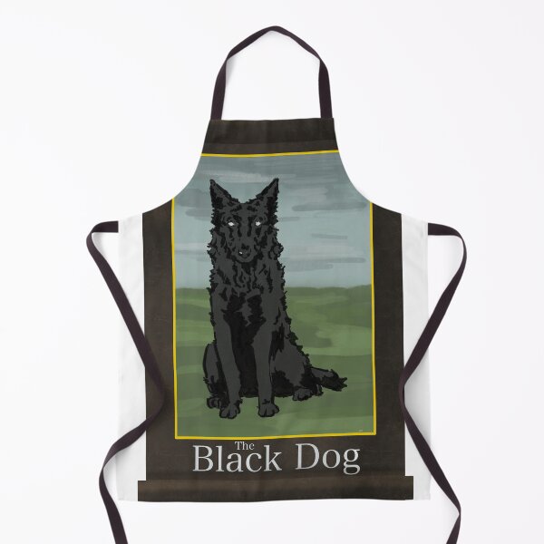 Item preview, The Black Dog designed and sold by Nothisiscarys.