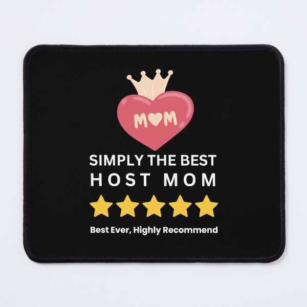 Item preview, Best Host Mom Queen 5 stars designed and sold by sydney-syder.