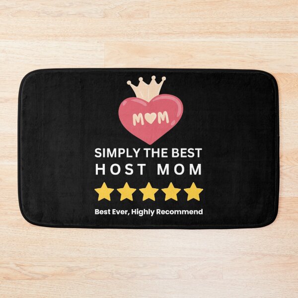 Item preview, Best Host Mom Queen 5 stars designed and sold by sydney-syder.