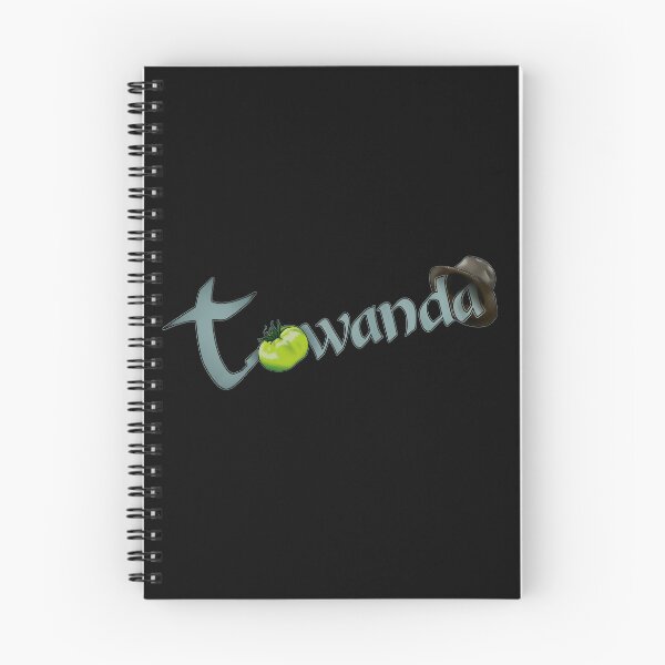 Item preview, Towanda dark background designed and sold by Themys24.