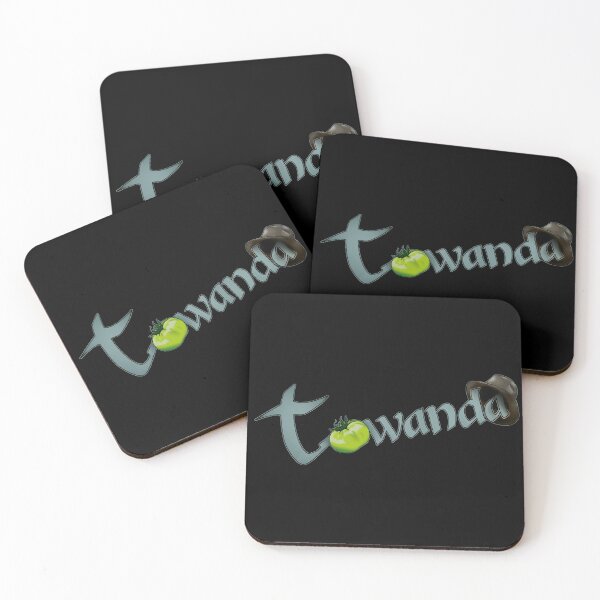 Item preview, Towanda dark background designed and sold by Themys24.