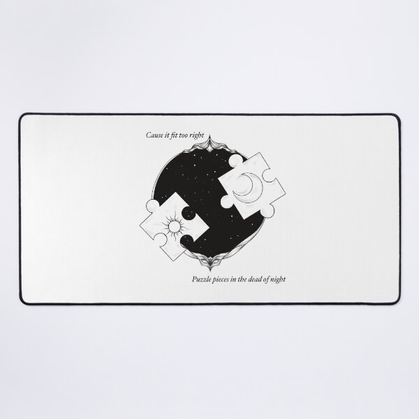 Item preview, Puzzle pieces in the dead of night designed and sold by thesongofstorms.