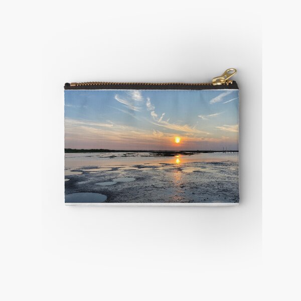 Item preview, Sunset at High Tide at Morston Quay designed and sold by MorstonPhoto.