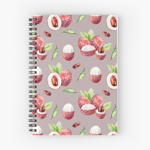 Item preview, Watercolor lychee pattern designed and sold by tapilipa.