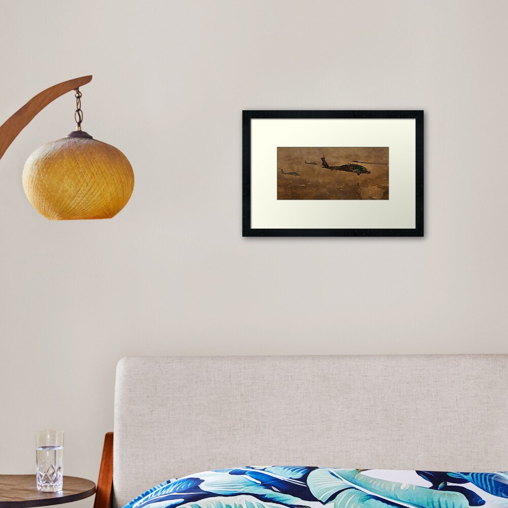 Item preview, Framed Art Print designed and sold by FatCrayon.