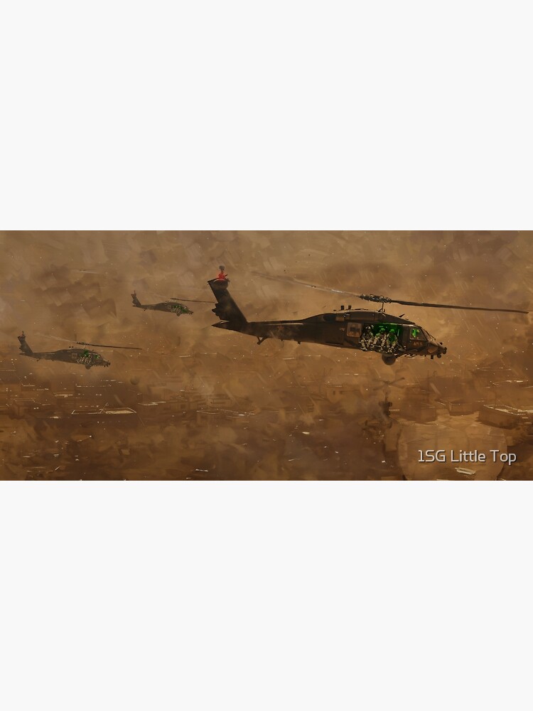 Thumbnail 3 of 3, Art Print, Play date in Iraq designed and sold by FatCrayon.