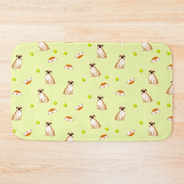 Item preview, Pug dog art print  designed and sold by stsuzirya.