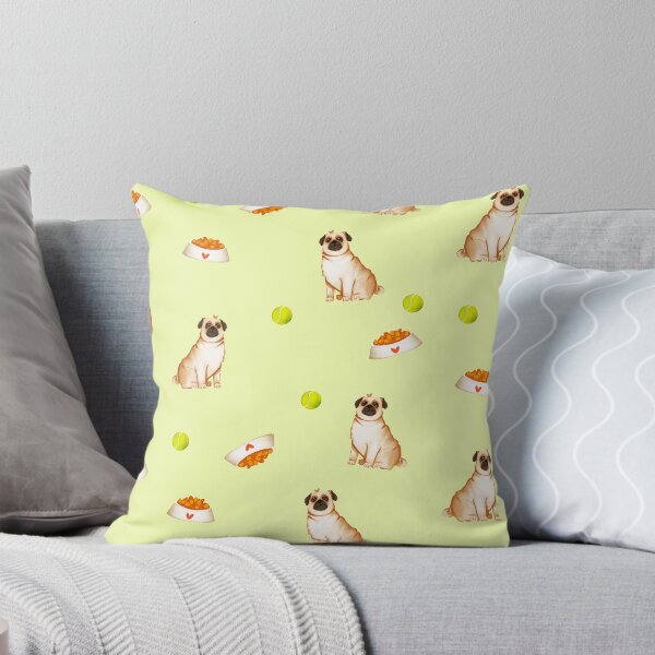 Item preview, Pug dog art print  designed and sold by stsuzirya.