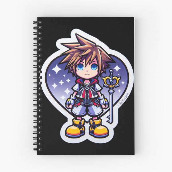 Item preview, Sora - Kingdom Hearts Sticker designed and sold by rikymorphe.