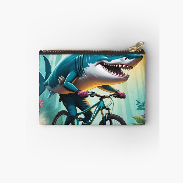 Item preview, Shark Man Shredding: MTB Adventure designed and sold by GrizzlyCollective.