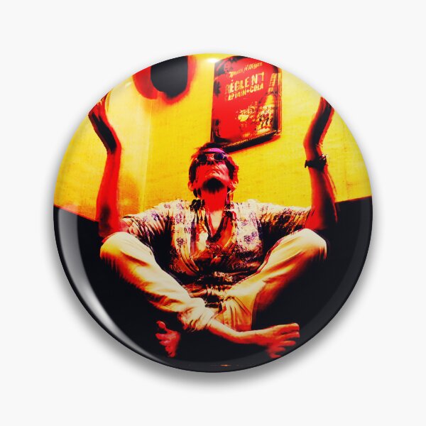 Item preview, Filtered photography portrait of cool baba man designed and sold by Carré Comme Orange.