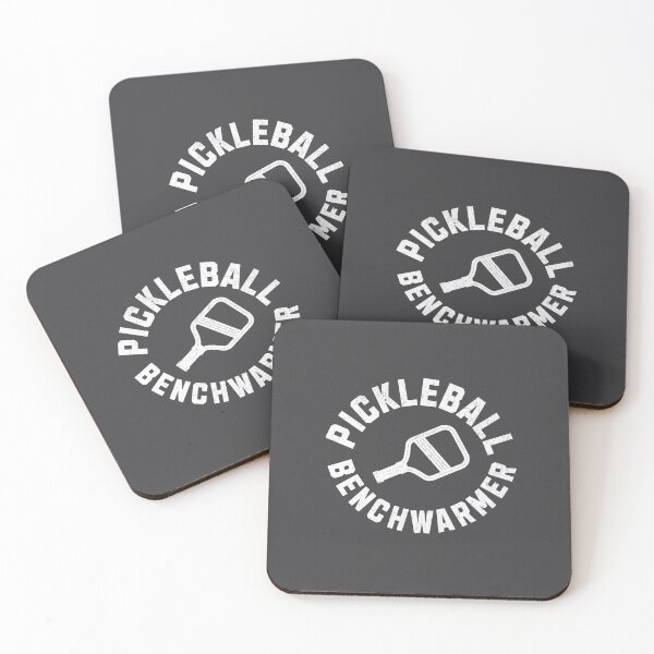 Artikelvorschau, Pickleball-Bankwärmer entworfen und verkauft von mooskdesign.