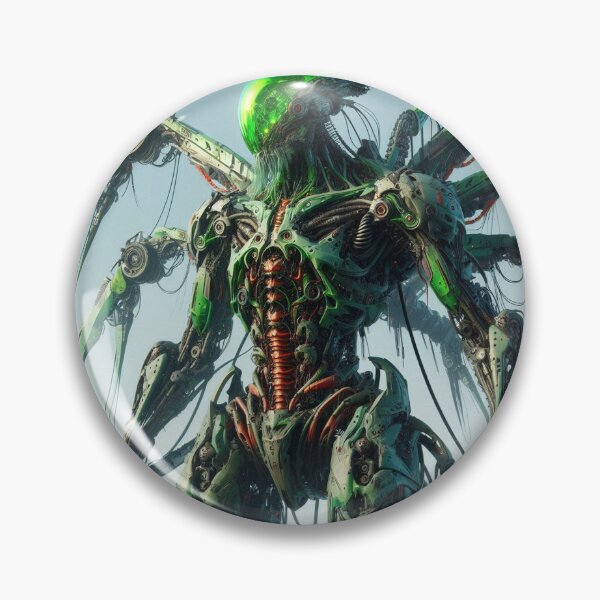 Item preview, Alien Bio-Robot designed and sold by RaF71PrO.