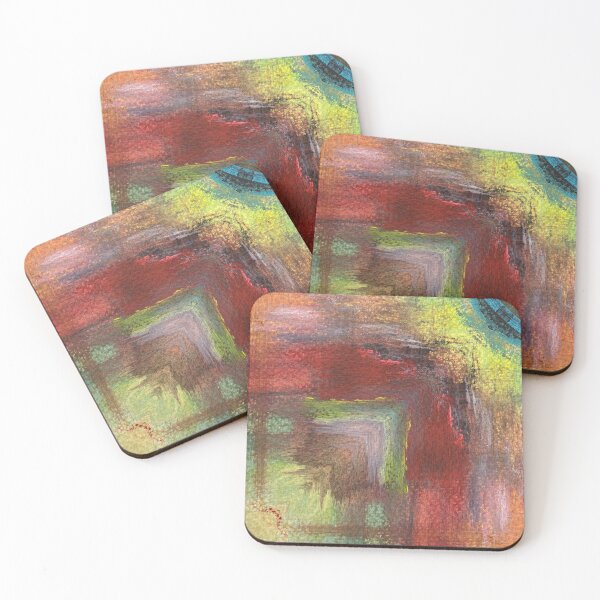 Item preview, Abstract Color Blast  designed and sold by lyndseyart.