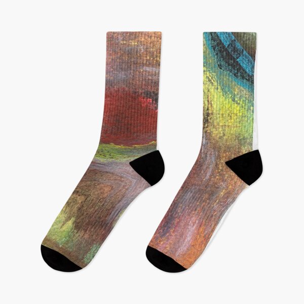 Item preview, Abstract Color Blast  designed and sold by lyndseyart.