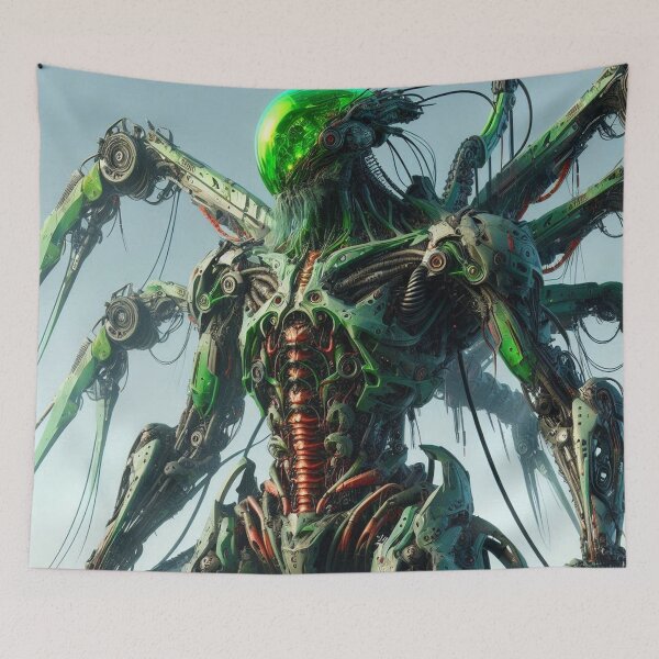 Item preview, Alien Bio-Robot designed and sold by RaF71PrO.