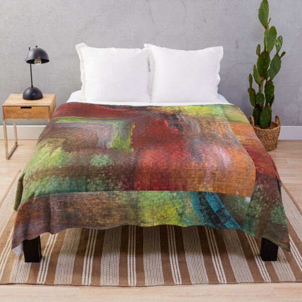 Item preview, Abstract Color Blast designed and sold by lyndseyart.