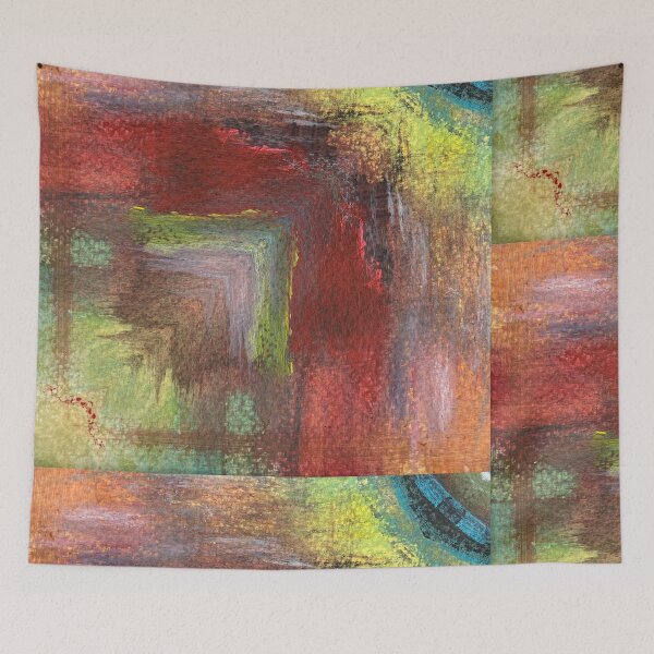Item preview, Abstract Color Blast  designed and sold by lyndseyart.