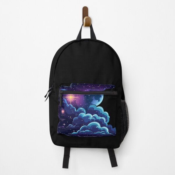 Item preview, Night sky - galaxy silhouette - stars universe cosmos gift for astronomy student designed and sold by Fantasy Cache.