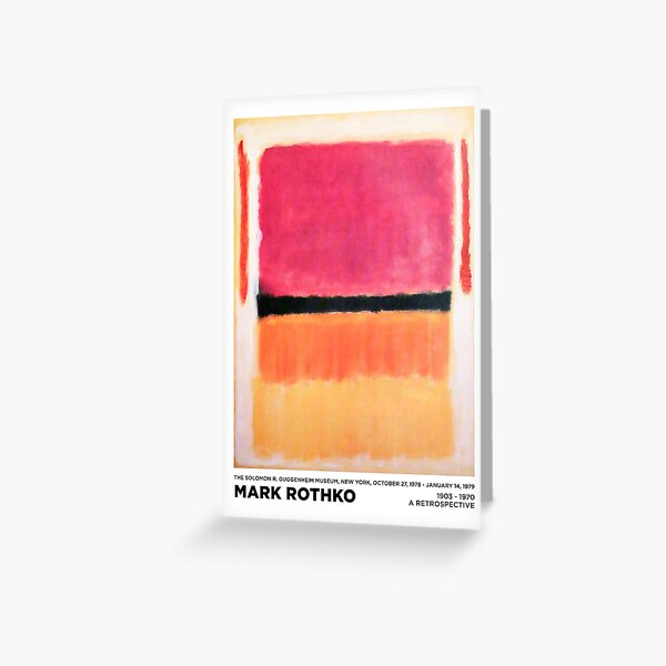Item preview, Mark Rothko - Untitled 1949 #0040 designed and sold by larabu.